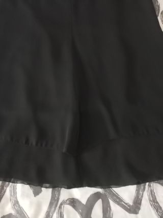 Vestido fiesta dos piezas