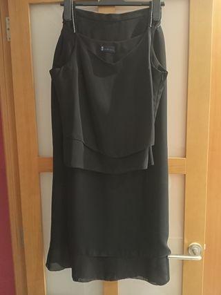 Vestido fiesta dos piezas