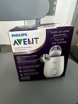 Calientabiberones rápido Philips Avent Premium
