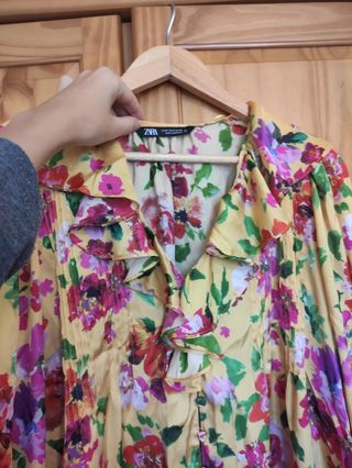 Blusa Zara nueva