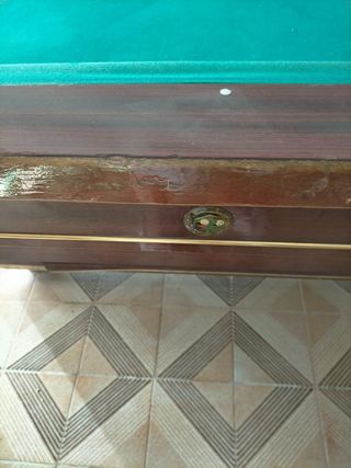 Mesa de billar francés