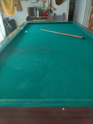 Mesa de billar francés