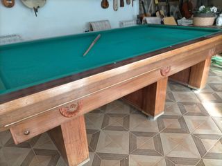 Mesa de billar francés