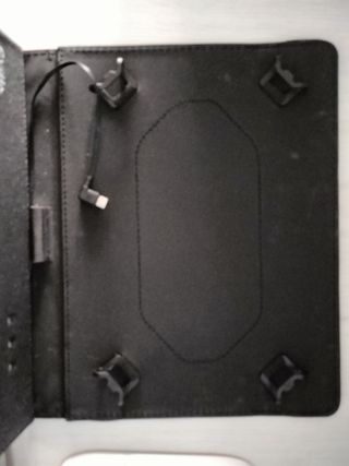 Funda tablet con teclado