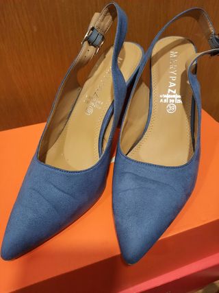 Zapatos mujer número 39
