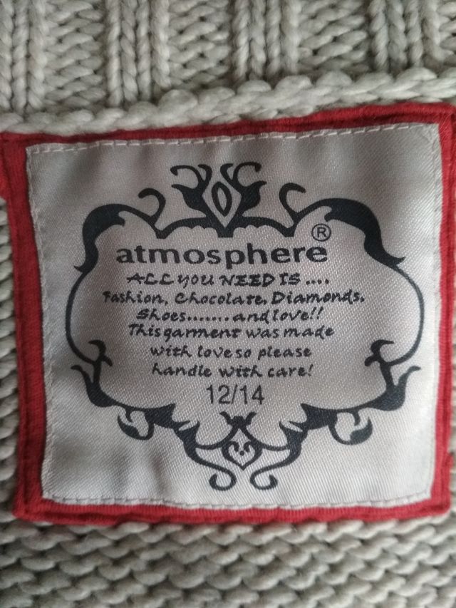 Cárdigan Atmosphere, M/L