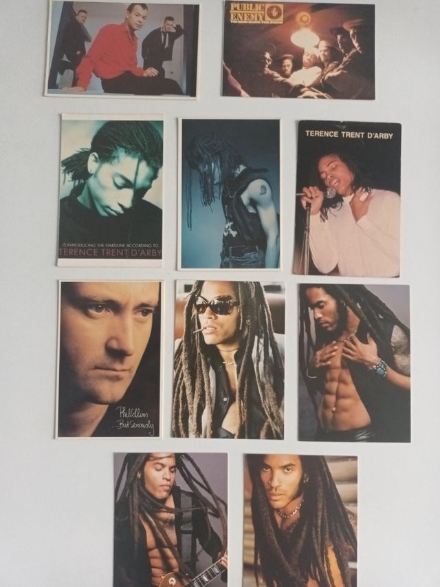 CARTOLINE POP E ROCK