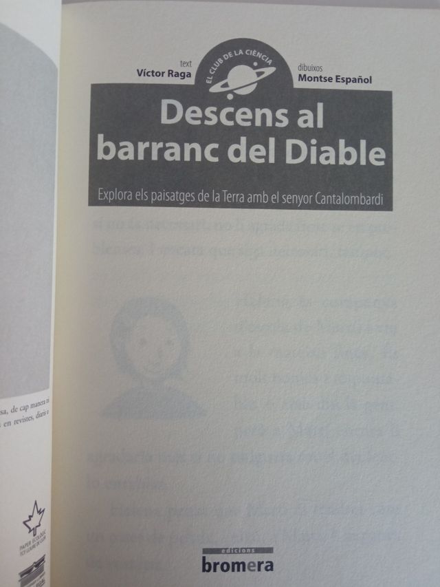 Descens al barranc del Diable