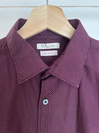 Camisa estampada hombre