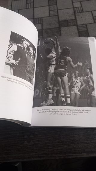 Históricos del baloncesto español