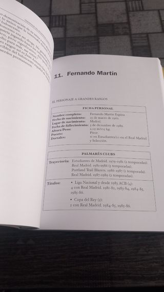 Históricos del baloncesto español