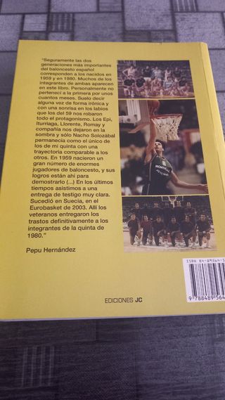 Históricos del baloncesto español