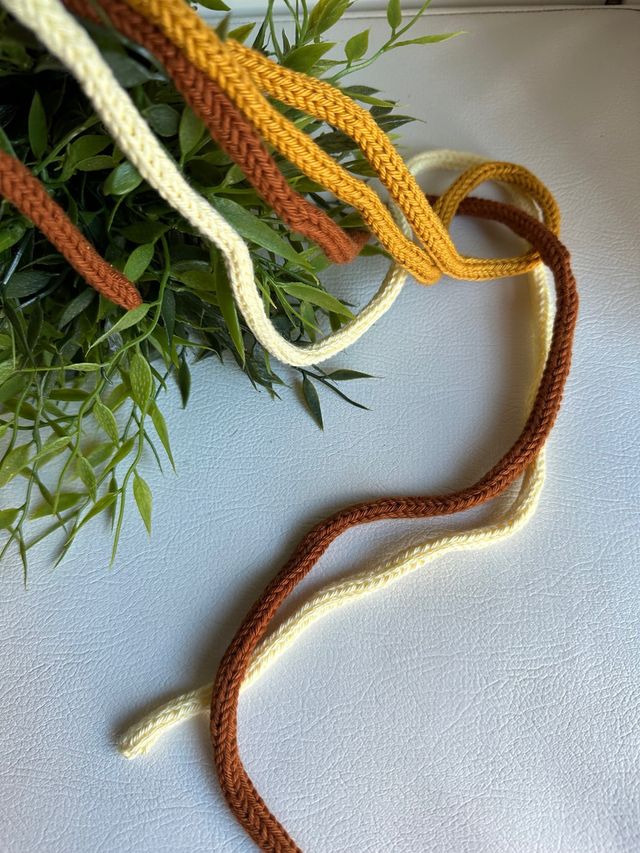 Lazos algodón trenzado