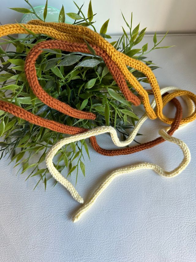 Lazos algodón trenzado