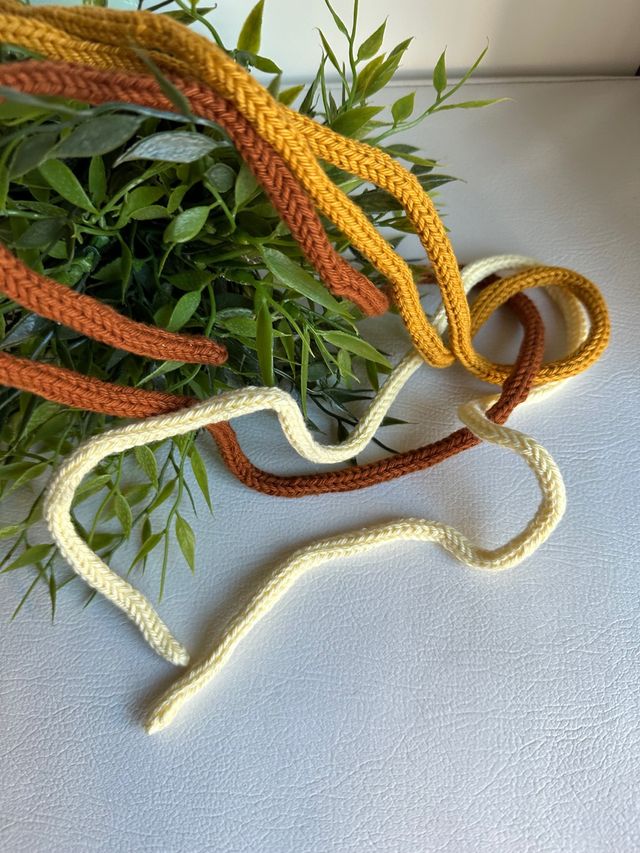 Lazos algodón trenzado