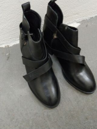 Botines mujer