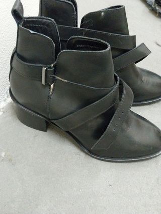 Botines mujer
