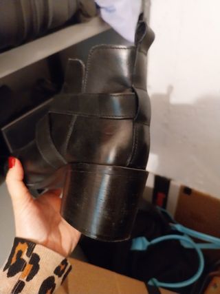 Botines mujer