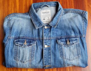 Chamarra vaquera talla 2XL
