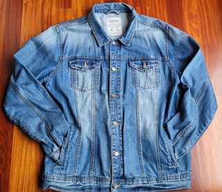 Chamarra vaquera talla 2XL