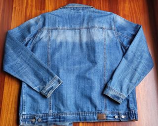 Chamarra vaquera talla 2XL