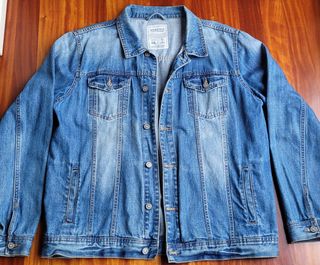 Chamarra vaquera talla 2XL