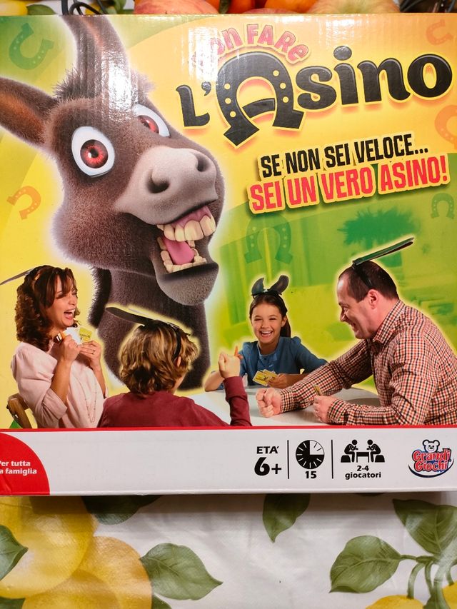 Gioco Non fare l'asino 6+ Che Giochi