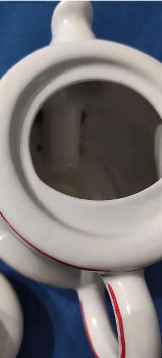 Set vintage moka rimovibile + tazzine