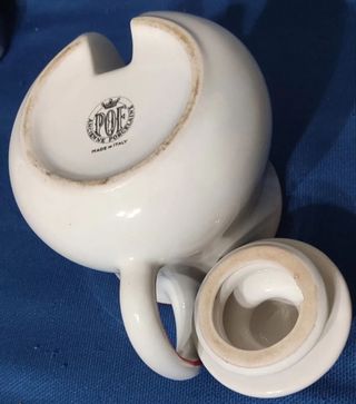 Set vintage moka rimovibile + tazzine