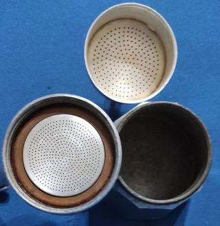 Set vintage moka rimovibile + tazzine