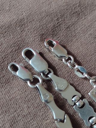 pulseras plata ⭐     desde 15€
