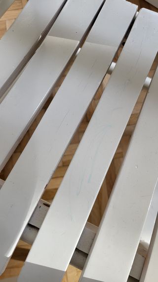 Mecedora de madera tamaño infantil