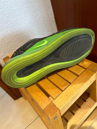 Nike Air Max 720 Gris Verde 
