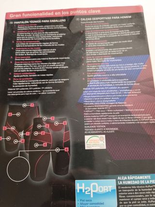 Pantalón técnico ciclismo crivit