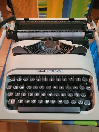 Máquina de escribir