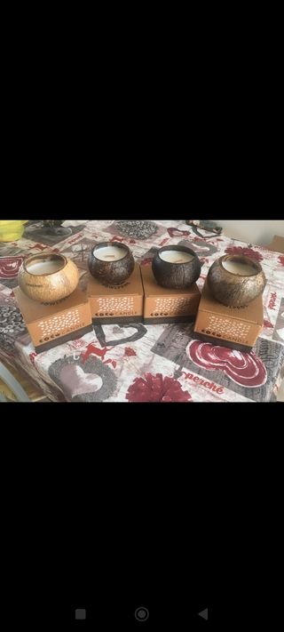 Coco candle