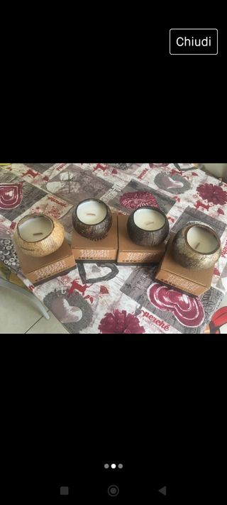Coco candle