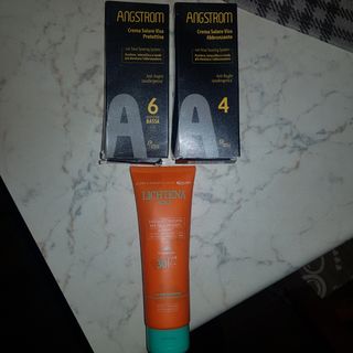 Creme solari antirughe