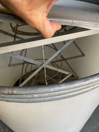 Botes grandes con ruedas