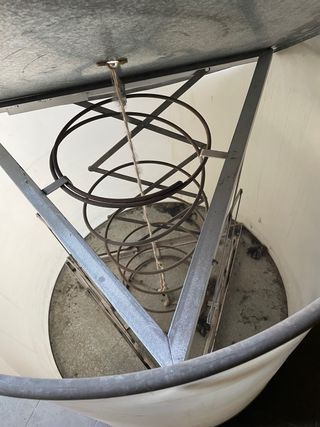 Botes grandes con ruedas