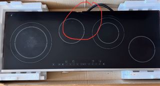 Placa vitroceramica 90 cm