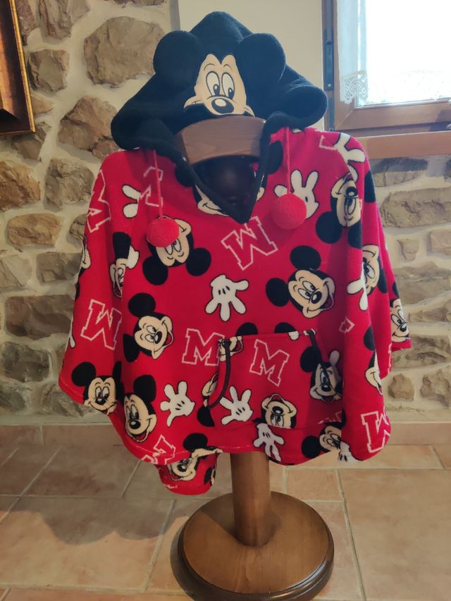 Poncho Disney Talla única