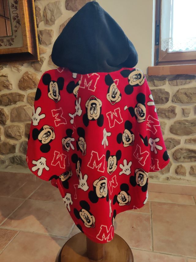 Poncho Disney Talla única