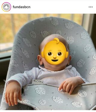 Funda impermeable hamaca bebé Babybjörn Soft/Bliss