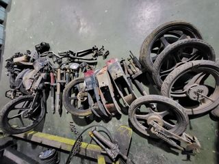 Piezas derbi variant sport start 5