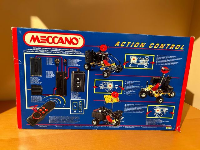 Meccano con mando a distancia nuevo