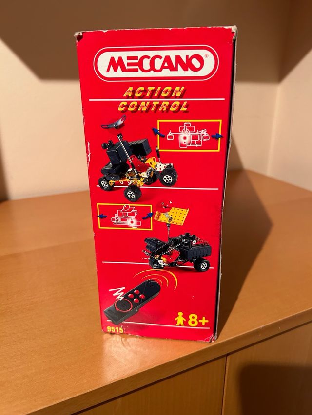 Meccano con mando a distancia nuevo