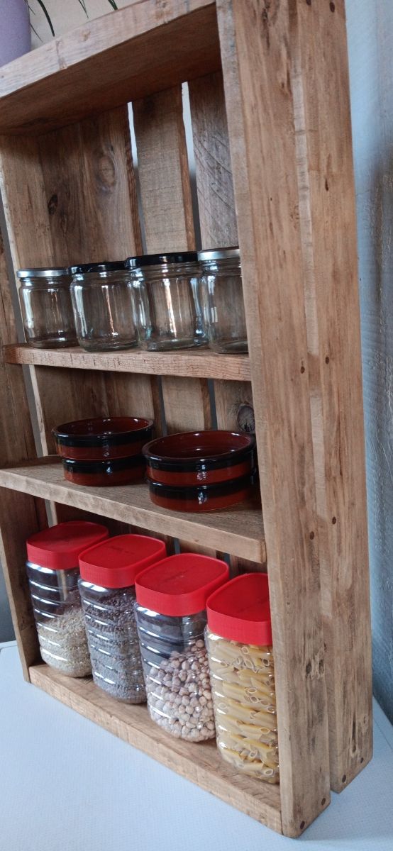 Estanteria cocina o baño