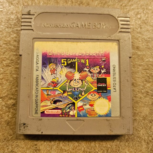 5 games in 1 game boy