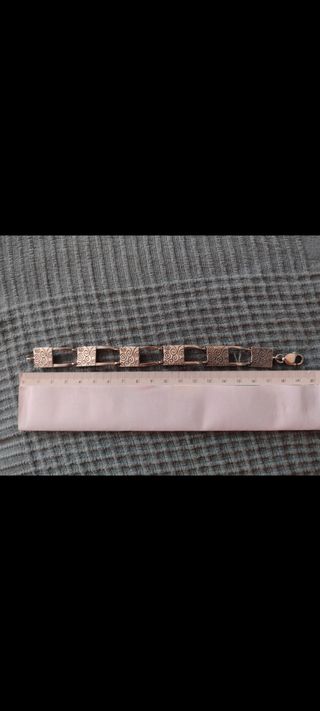 pulsera, anillo, colgante plata filigranas 